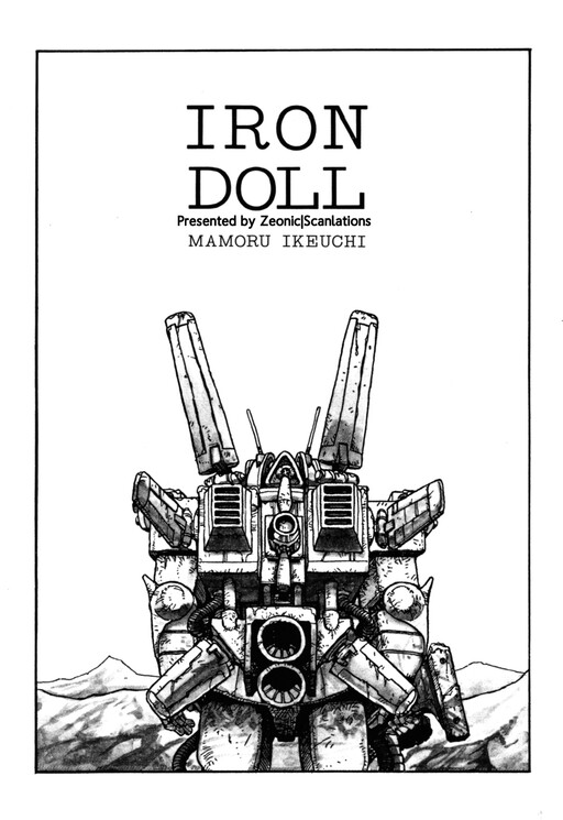 Cover of Iron Doll