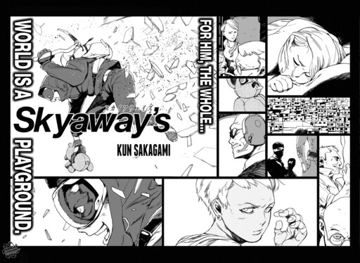 Cover of Skyaway's