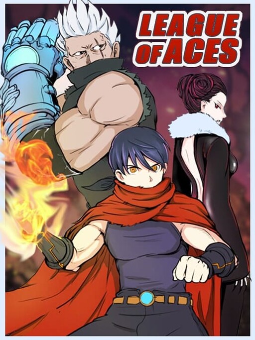 Cover of League of Aces
