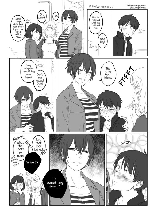 Cover of Tall Girlfriend x Short Boyfriend
