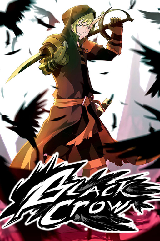 Cover of Black Crow