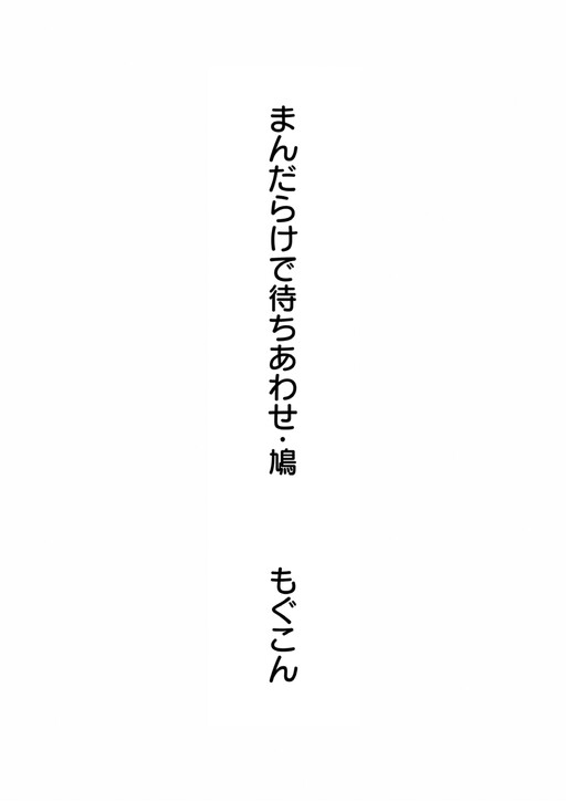 Cover of Meeting at Mandarake - Pigeons