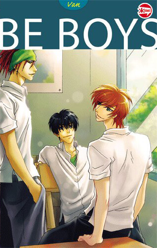 Cover of Be Boys