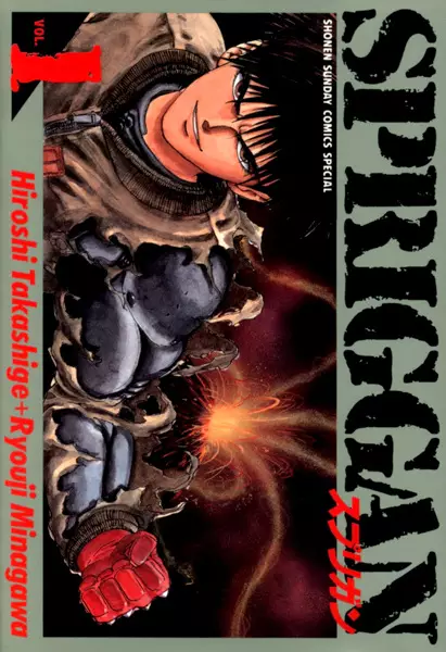 Cover of Spriggan