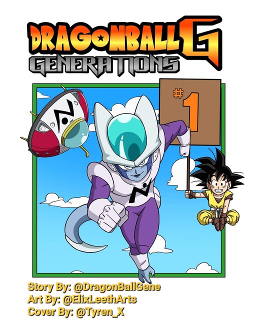 Cover of Dragon Ball Generations