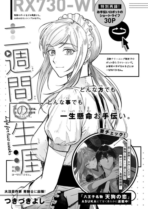 Cover of Life For Two Weeks