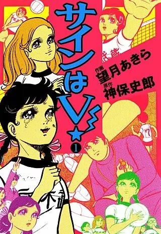 Cover of The V Sign!
