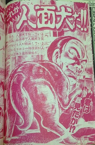 Cover of Human Face Inuta