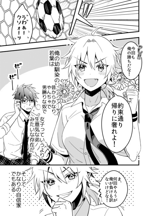 Cover of Jishinkajou Jishinka Boisshu-chan