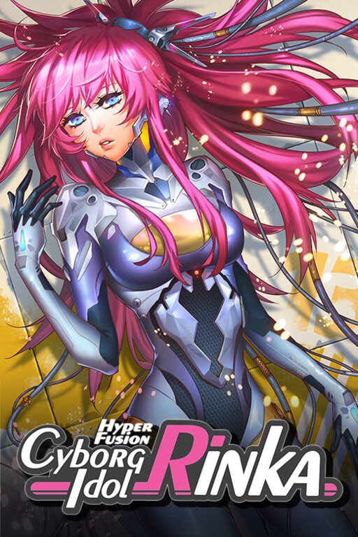 Cover of Hyper Fusion Cyborg Idol Rinka