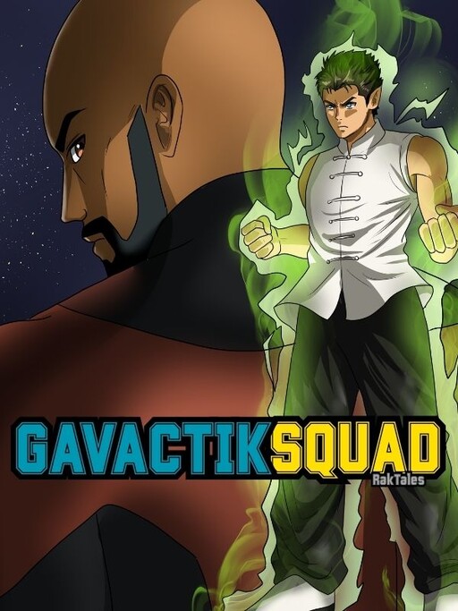 Cover of Gavactik Squad