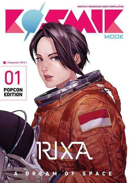 Cover of Rixa: A Dream for Space
