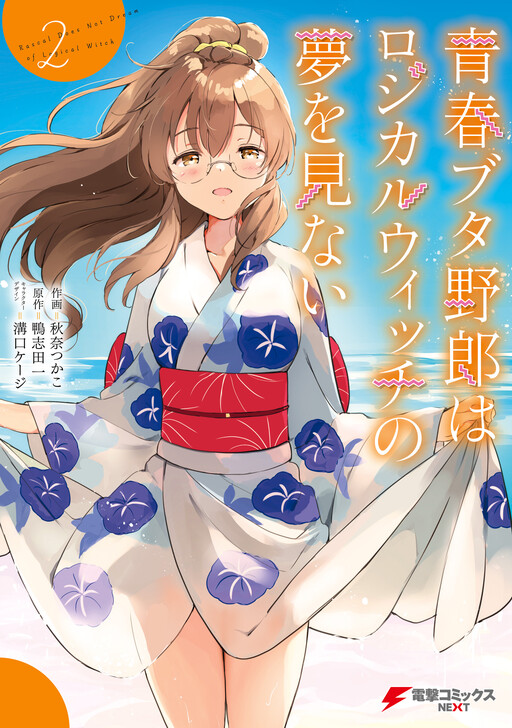 Cover of Rascal Does Not Dream of Logical Witch