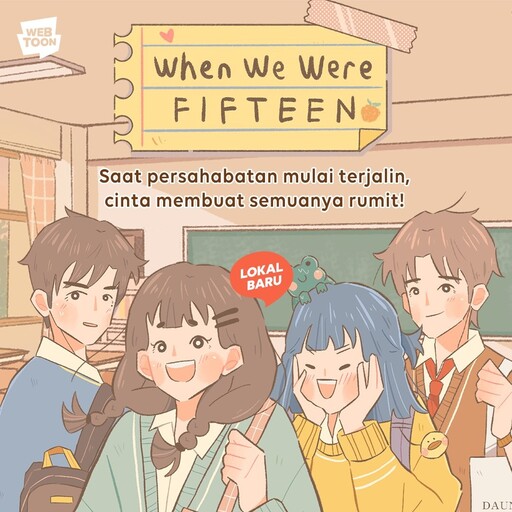Cover of When We Were Fifteen