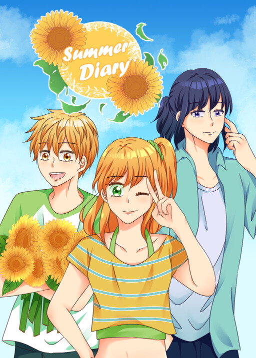 Cover of Summer Diary