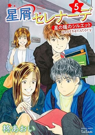 Cover of Stardust Serenade, Silhouette of Starry Eyes, Another Story