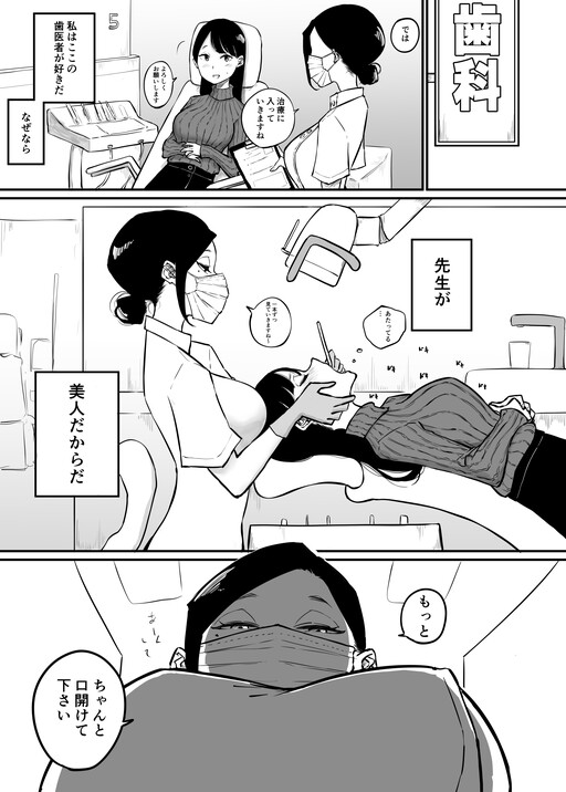 Cover of The Reason Why I Go To The Dentist