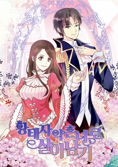 Cover of Surviving as the Prince's Fiancée