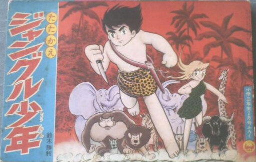 Cover of Fight, Jungle Boy