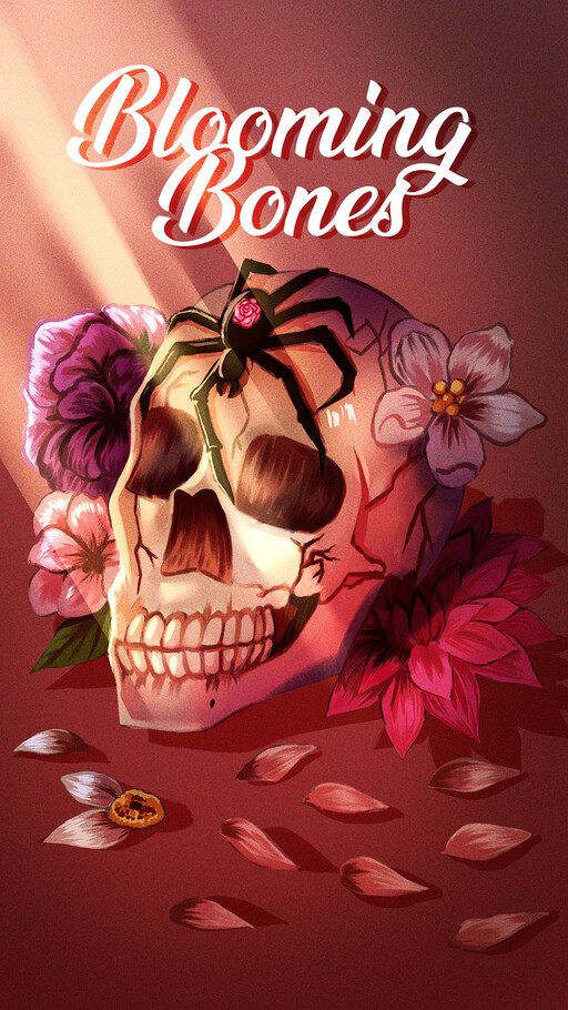Cover of Blooming Bones