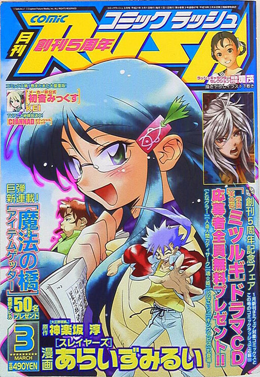 Cover of Magical Bridge: Item Getter