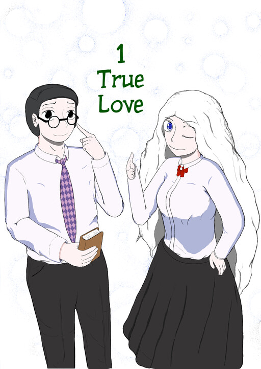 Cover of One True Love (Oneshot)
