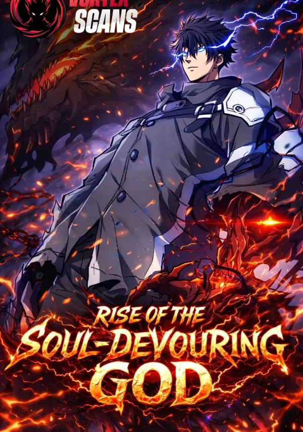 Cover of Rise of The Soul-Devouring God