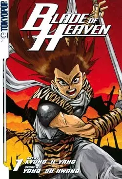 Cover of Blade of Heaven