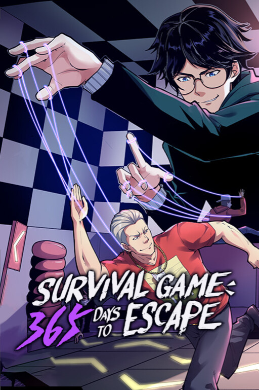 Cover of Survival Game: 365 Days To Escape