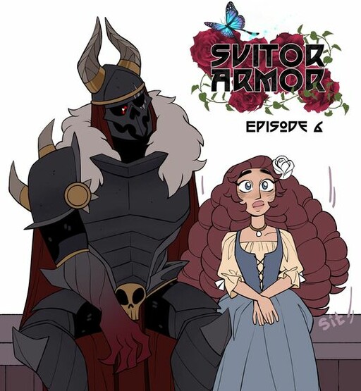Cover of Suitor Armor