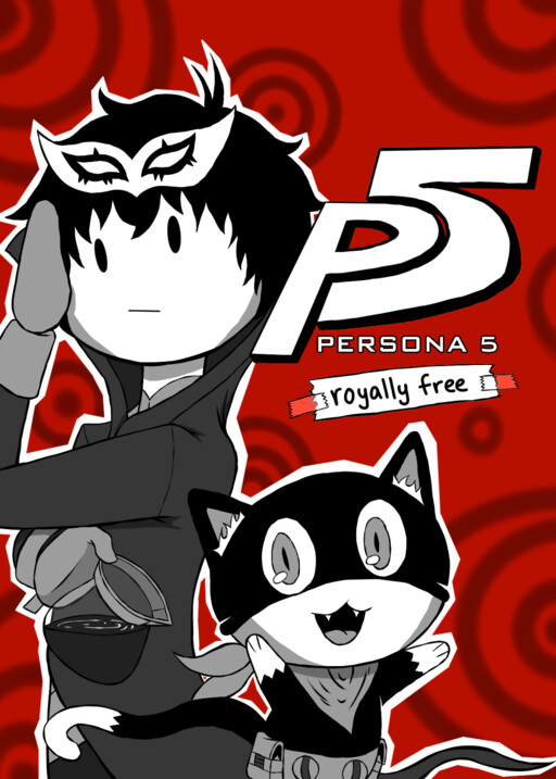 Cover of Persona 5: Royally Free