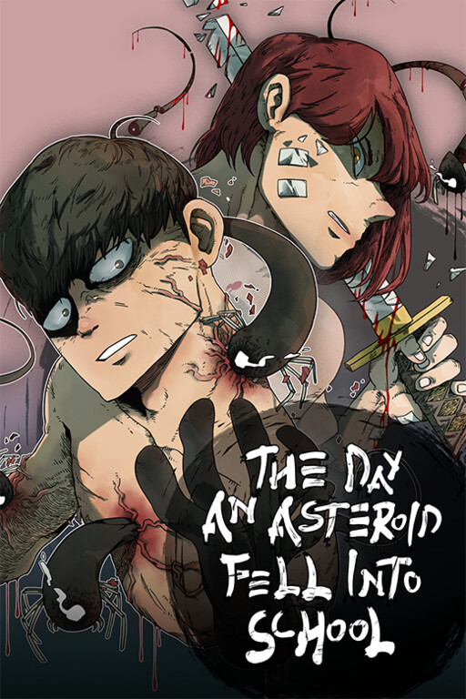 Cover of The Day an Asteroid Fell Into School