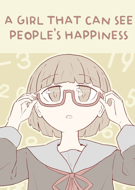 Cover of A Girl That Can See People’s Happiness