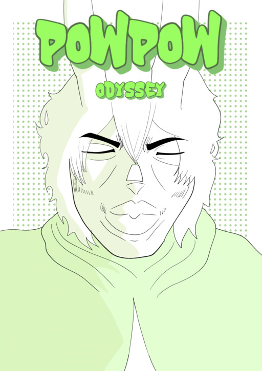 Cover of POWPOW! Odyssey