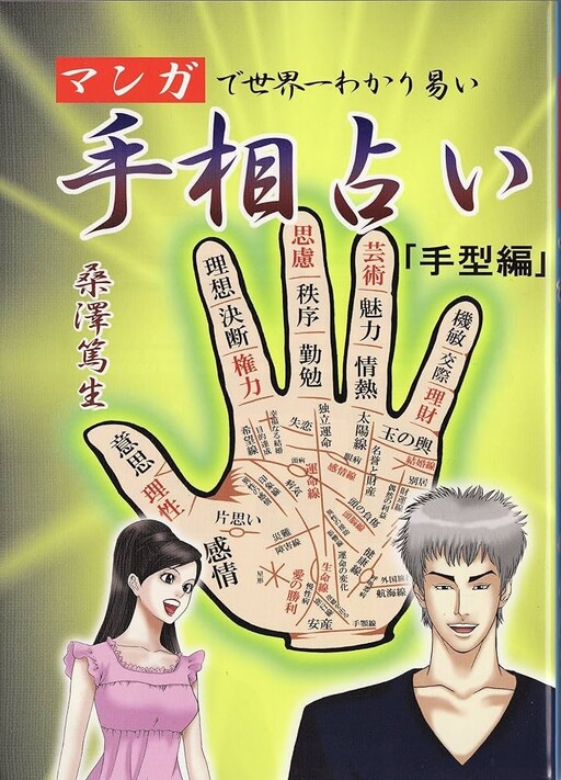 Cover of Manga Palmistry