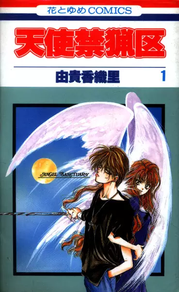 Cover of Angel Sanctuary