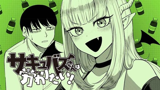 Cover of Succubus-san wa Itawaritai!