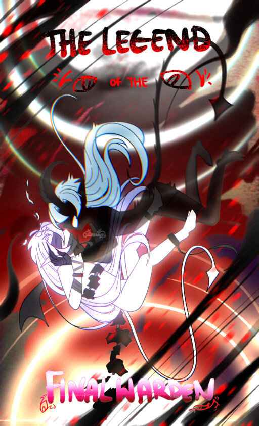 Cover of The Legend of the Final Warden