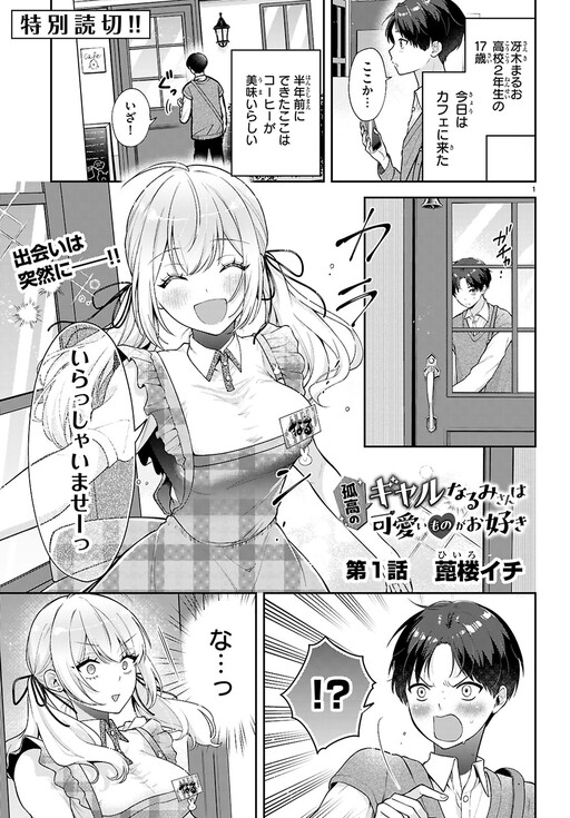 Cover of The Solitary Gal Narumi-san Loves Cute Things