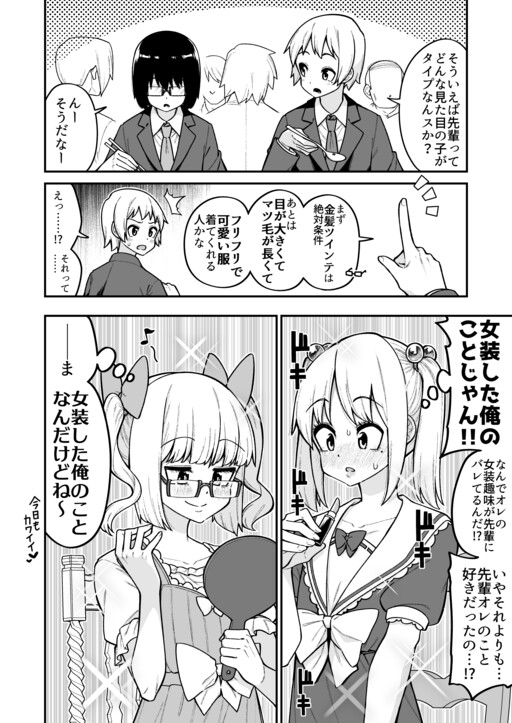 Cover of The Result of Asking My Senpai What His Favourite Type Was