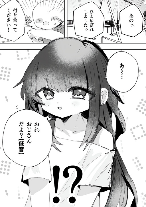 Cover of Kokuhaku shita aite ga…