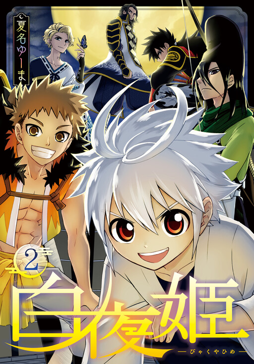 Cover of White Night Princess
