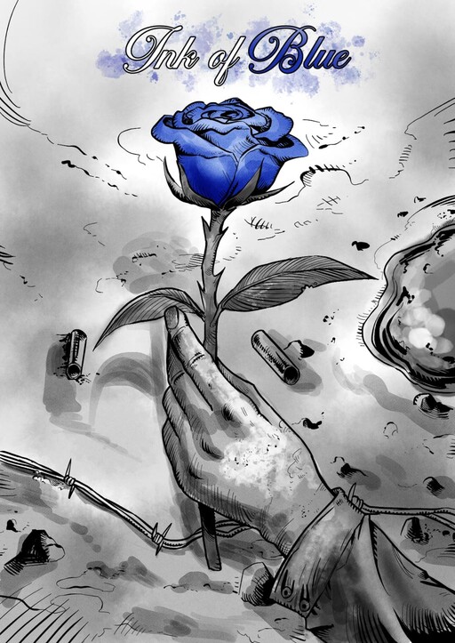 Cover of Ink of blue