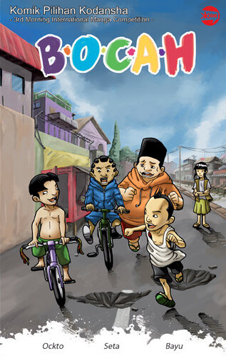 Cover of B.O.C.A.H