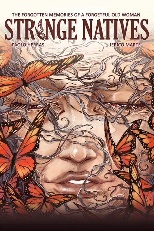 Cover of Strange Natives: The Forgotten Memories of a Forgetful Old Woman