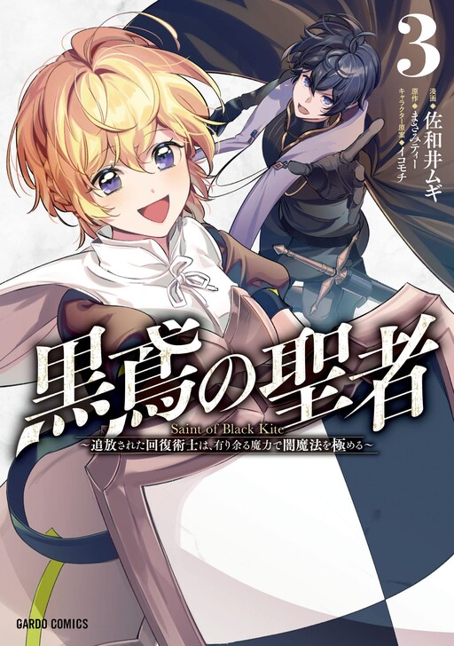Cover of Saint of Black Kite