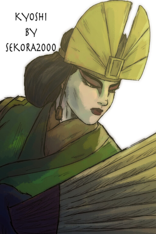 Cover of Kyoshi: Webcomic Adaptation