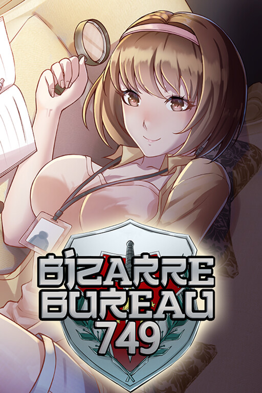 Cover of Bizarre Bureau 749