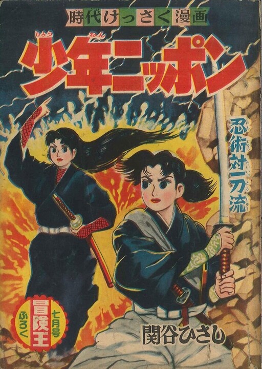 Cover of Japan Boy
