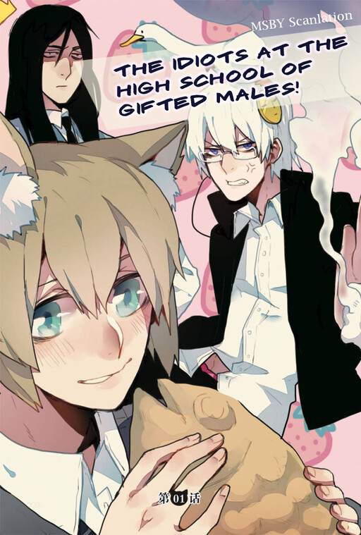 Cover of The idiots at the high school of gifted males!